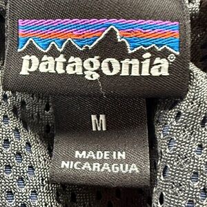 Patagonia Black Mesh shorts